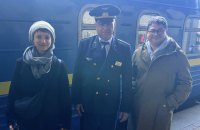 Спеціальний посланник Франції з питань допомоги та відбудови України П'єр Хайльбронн прибув із візитом до Києва