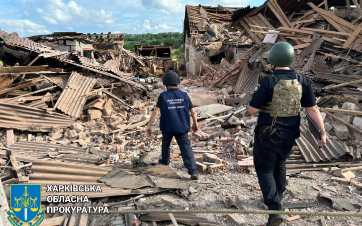 Росіяни атакували село на Харківщині, постраждав чоловік