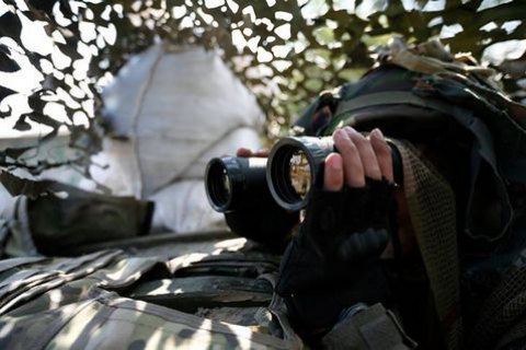 Боец 128-й бригады мог попасть в плен боевиков