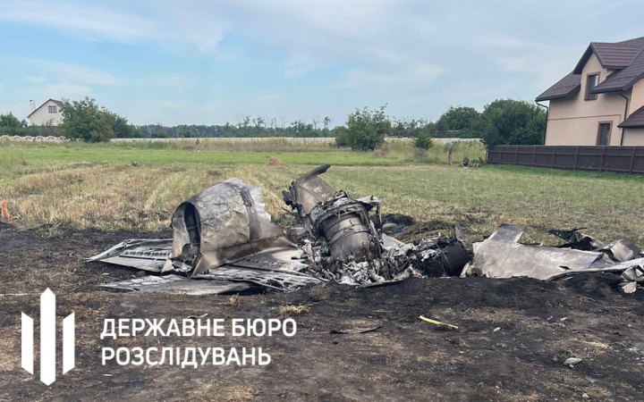 Унаслідок авіакатастрофи на Житомирщині загинули троє пілотів