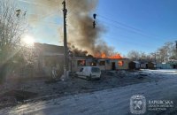 Внаслідок ворожих обстрілів Харківщини загинула людина, п’ятеро поранені