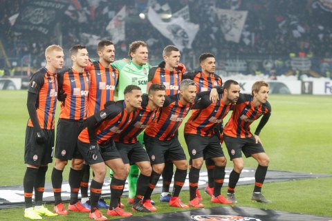 "Шахтер", играя 80 минут в меньшинстве, устоял против "Айнтрахта" в Лиге Европы (обновлено)