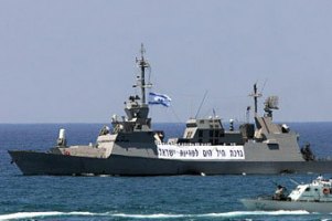 Израиль отправил два боевых корабля к берегам Египта 