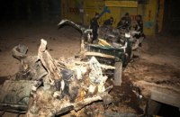 В Пакистане террорист-смертник на мотоцикле въехал в КПП полиции