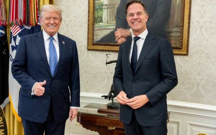 Генсек НАТО відвідає Вашингтон для зустрічі з Трампом