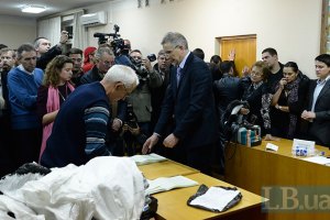 В киевской милиции не заметили ни газа, ни молодчиков на округе 223