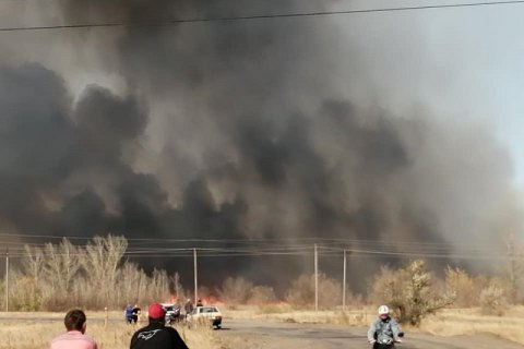 Станично-Луганська РДА заявила про черговий підпал (оновлено)