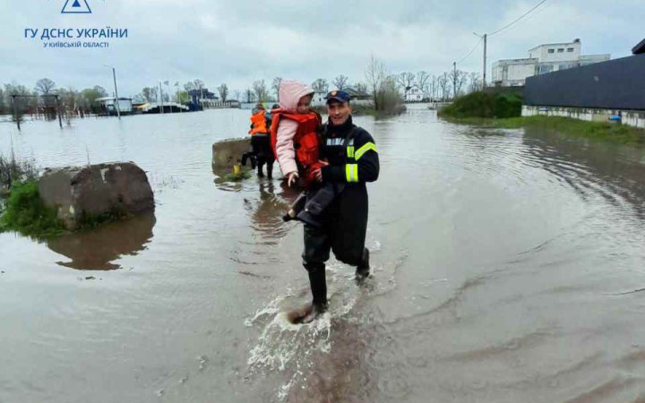 Мешканців Києва та області попередили про можливе підвищення води у Дніпрі