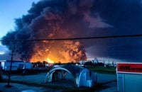 СБУ спільно із Силами безпілотних систем уразили Слов'янський НПЗ у Краснодарському краї РФ