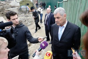 Сергей Целовальник хочет в отставку из-за Десятинной церкви