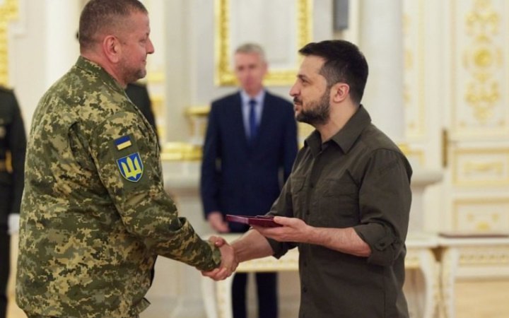 Закиди Зеленського у сторону Генерала Залужного сигналізують про розкол в українському керівництві, – NYT