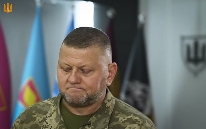 Залужний відкинув припущення щодо встановлення прослуховування Генштабом