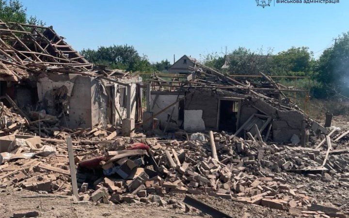 У Запорізькій області через обстріли одна людина загинула, ще четверо – поранені 