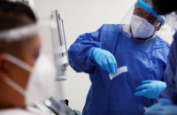 За добу в Україні зафіксовано 9 721 новий випадок COVID-19 