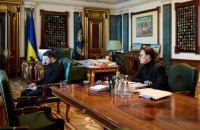 Зеленський обговорив зі Свириденко кадрові зміни в уряді