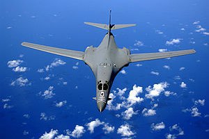 В США разбился бомбардировщик