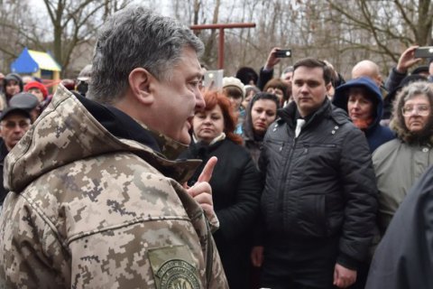 Порошенко прийме перемогу Ахметова і Бойка на виборах в ОРДЛО