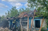 Окупанти обстріляли з артилерії Куп’янський район Харківщини, поранена жінка