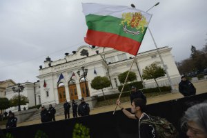 В Болгарии женщина совершила самоподжог у президентсткого дворца