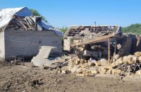 Ворог продовжує обстрілювати населені пункти Запорізької області