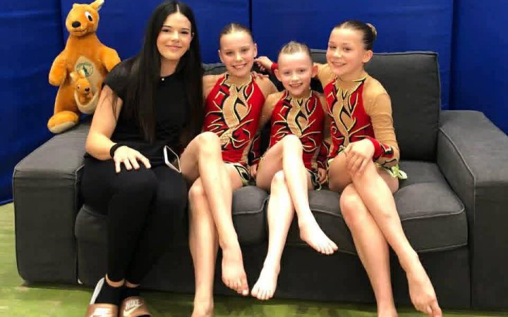 Українська спортсменка стала чемпіонкою Чехії з акробатичної гімнастики
