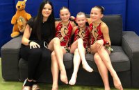 Українська спортсменка стала чемпіонкою Чехії з акробатичної гімнастики