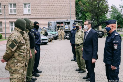 В Польше задержали рекордную партию кокаина стоимостью €670 млн