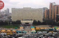 Маршрутки заблокували Київську ОДА через зниження плати за проїзд