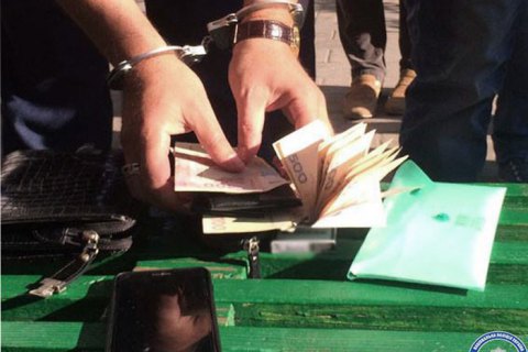 Подполковника ВСУ задержали за вымогательство взятки