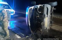 В Одесской области рейсовый автобус попал в ДТП, госпитализировали 5 человек