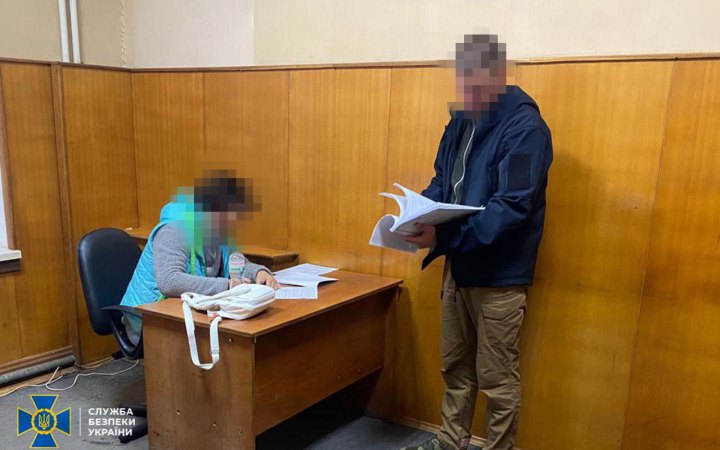 СБУ затримала російську агентку, яка «полювала» за місцями дислокації бойових літаків ЗСУ на південному напрямку