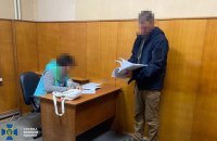 СБУ затримала російську агентку, яка «полювала» за місцями дислокації бойових літаків ЗСУ на південному напрямку