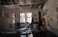 МВС: Через російський удар втрачено майже половину експозиції музею «Чорнобиль»