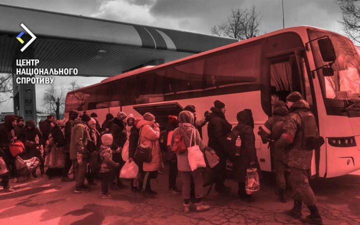 Окупанти посилять етнічні чистки українців на захоплених територіях, — нацспротив
