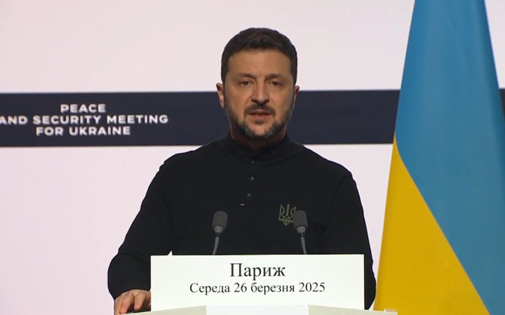 Зеленський заявив, що із Макроном говорили про збільшення постачань винищувачів Mirage-2000