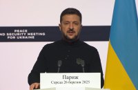 Зеленський заявив, що із Макроном говорили про збільшення постачань винищувачів Mirage-2000