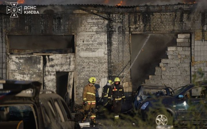 Росіяни атакували Київ балістикою, БпЛА і крилатими ракетами: є загиблі і постраждалі (оновлено)