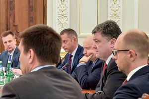 Порошенко утвердил положение о военном кабинете СНБО