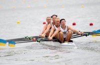 Украина взяла "серебро" по гребле на объединенном чемпионате Европы 