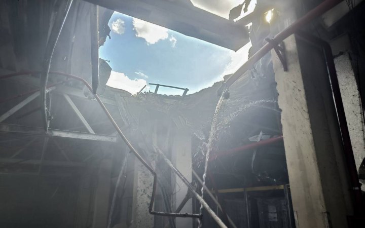 Росіяни атакували дронами американське підприємство на Сумщині: є постраждалі