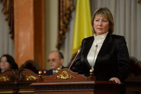 Председателем Верховного Суда стала Валентина Данишевская