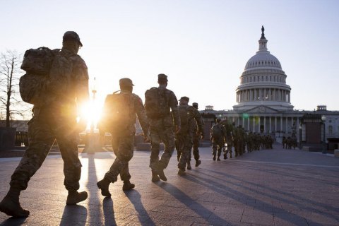 Нацгвардию США просят еще два месяца охранять Капитолий 
