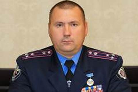 Пойманного на взятке начальника одесской милиции уволили из органов