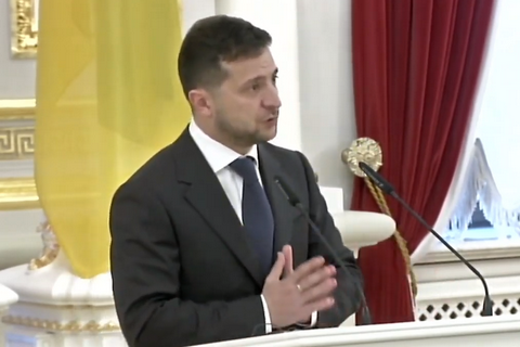 Зеленський назвав теми саміту Нормандської четвірки