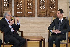 Асад: успех мирных переговоров зависит от прекращения помощи повстанцам