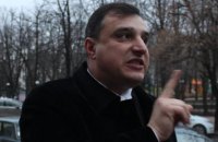 В Киеве избили луганского сепаратиста