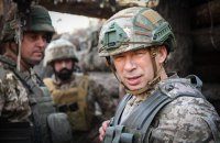 Десята річниця початку АТО на Донбасі: звернення Головкома ЗСУ