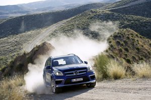 Mercedes-Benz показал самый мощный внедорожник