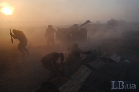 Российские боевики совершили 14 обстрелов на Донбассе
