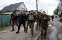 Зеленський: «Тепер окупанти будуть намагатися сховати сліди своїх злочинів»